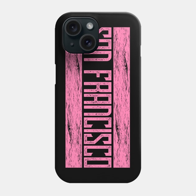 San Francisco Phone Case by colorsplash