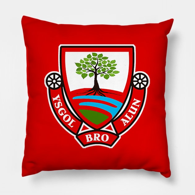 wrexham Market Marvelous Pillow by RianSanto