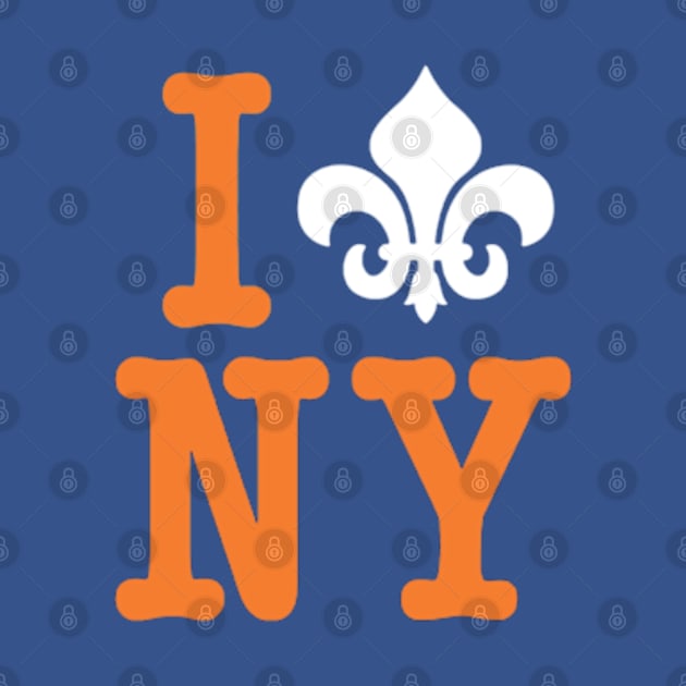 New York Saints - I Love NY by jordan5L