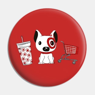 Target Team  Member Pin