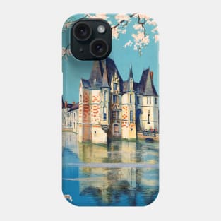 Vintage Travel Poster France Excusrions en Normandie Phone Case