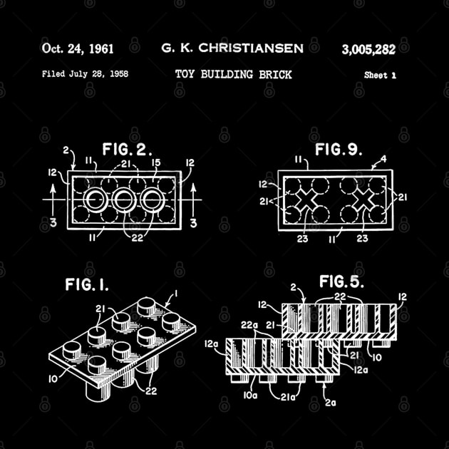 Lego Brick Patent by Angel arts