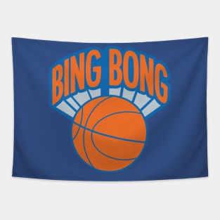 Bing Bong New York Knicks Spoof Vintage Tapestry