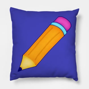 Cartoon Pencil Pillow