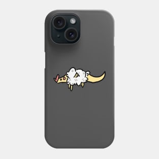 White Fluff Dragon :: Dragons and Dinosaurs Phone Case