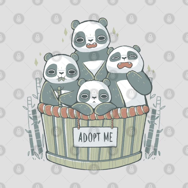 Adopt a Panda by xMorfina