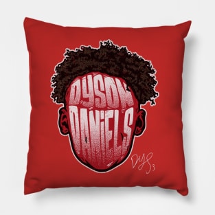 Dyson Daniels New Orleans Player Silhouette Pillow