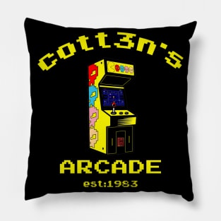 8 Bit Arcade Pillow