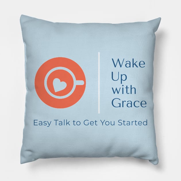 WUWG Color Logo Pillow by Grace's Grove Audio