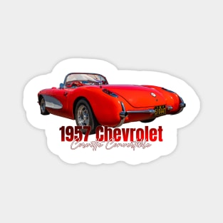 1957 Chevrolet Corvette Convertible Magnet