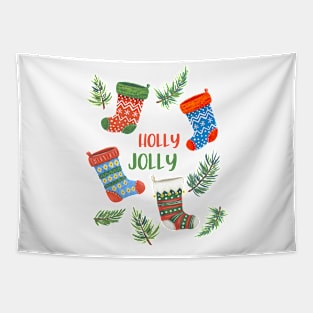 Holly Jolly Tapestry