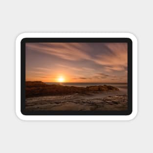 Moonrise on the Rocks Magnet