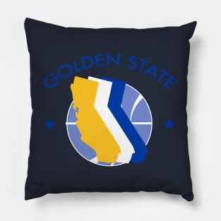 Golden State Pillow