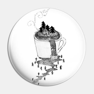 The Coziest Drink Pin