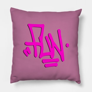 Graffiti Tag FUN Pillow