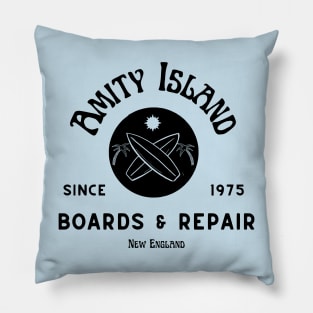 Jaws Amity Island Boards Pillow