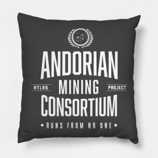 Andorian Mining Consortium Pillow