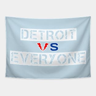 Detroit vs Everyone Tapestry