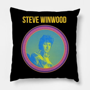 Retro Winwood Pillow