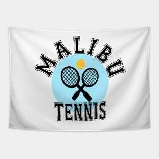 Malibu Tennis Tapestry