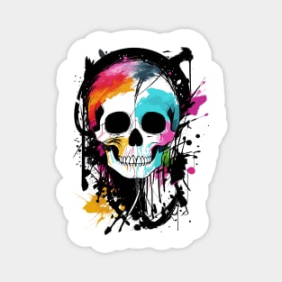 Skull Magnet