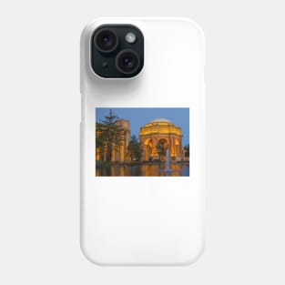 Palace of Fine Art Fountain Phone Case