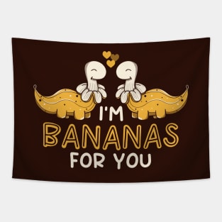 I'm Bananas For You by Tobe Fonseca Tapestry