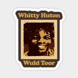 Whitty Hutton Light Frame Magnet