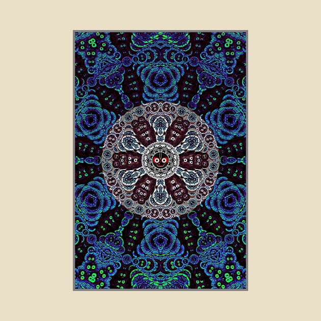 Sacred Mandala Art by akash_AesthetikRebel