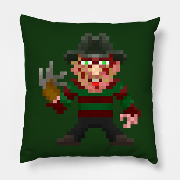 16-bit Dream-Fiend Pillow by badpun