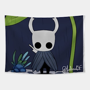 Hollow Knight (Fan Art) Tapestry