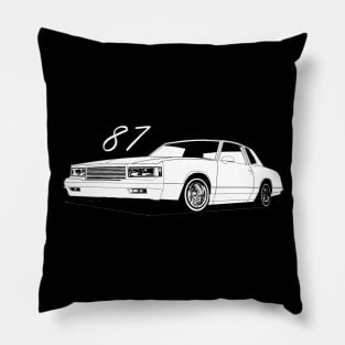 87 Monte Carlo Pillow