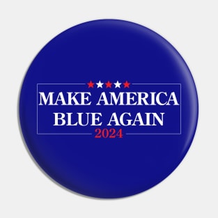 Make America Blue Again Pin
