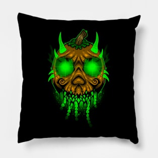 DEMON PUMPKIN Pillow