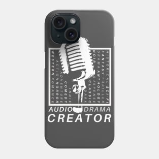 Audo Drama Creator - Podcaster Phone Case