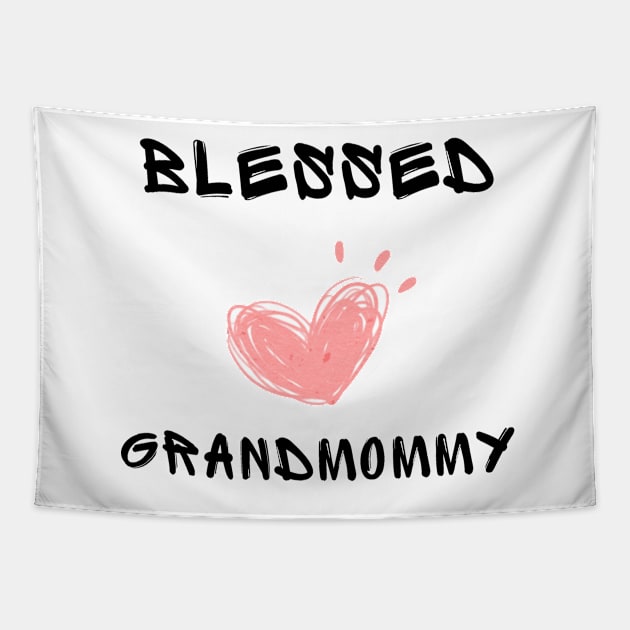 Blessed grandommy Tapestry by IOANNISSKEVAS