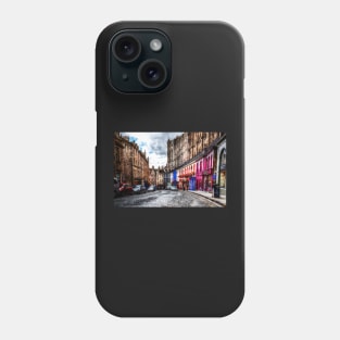 Grassmarket Edinburgh Phone Case