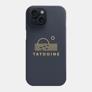 Tatooine Phone Case
