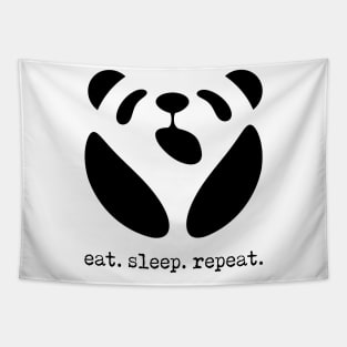 Panda: Eat. Sleep. Repeat. Tapestry