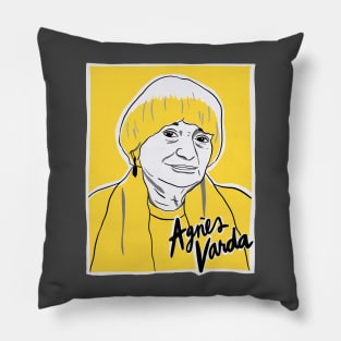 Agnes Varda Pillow