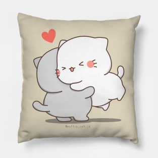 Cat Love Pillow