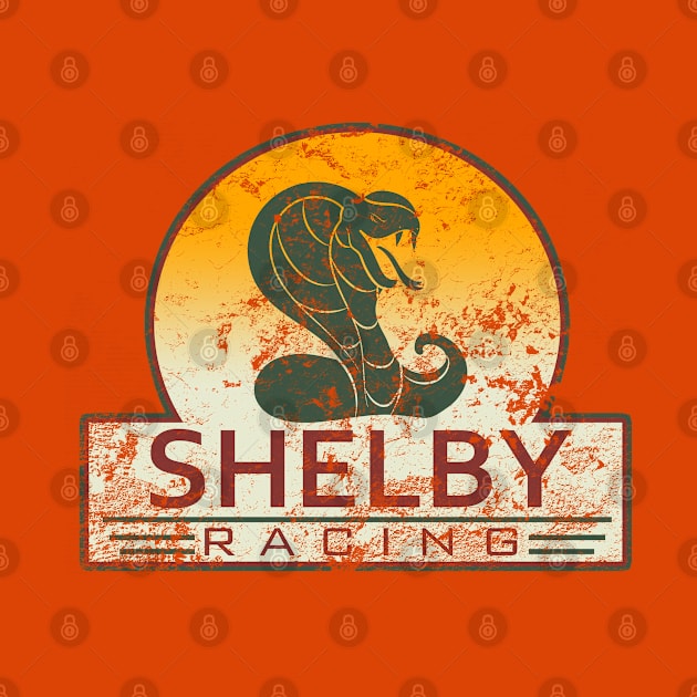 Shelby Racing - distressed by hauntedjack