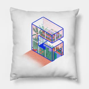 Green house Pillow