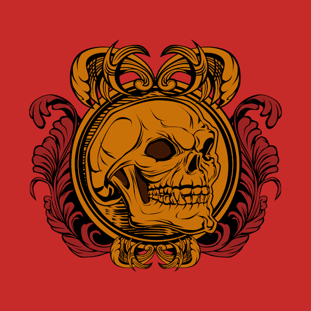 Badge Skull by viSionDesign