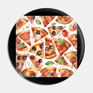 National Pizza Week Pin