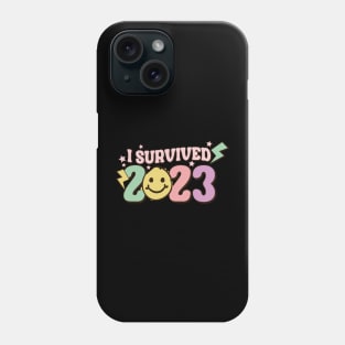 I Survived 2023 Phone Case