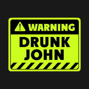 drunk John T-Shirt