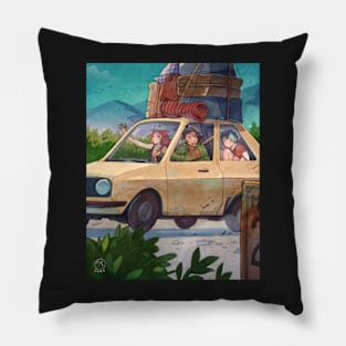 Stuffed Car Pillow