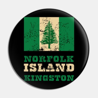 Flag of Norfolk Island Pin