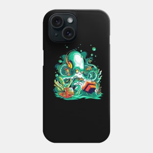 Squid and tech Phone Case